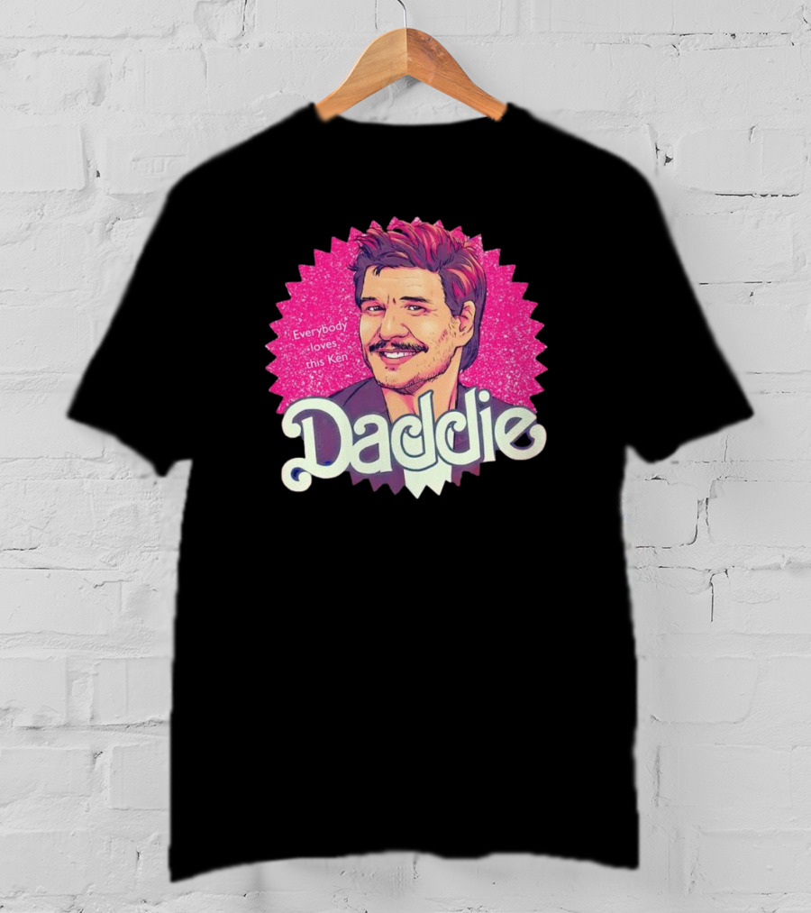 Daddie Everybody Loves This Ken Retro Photo T-Shirt