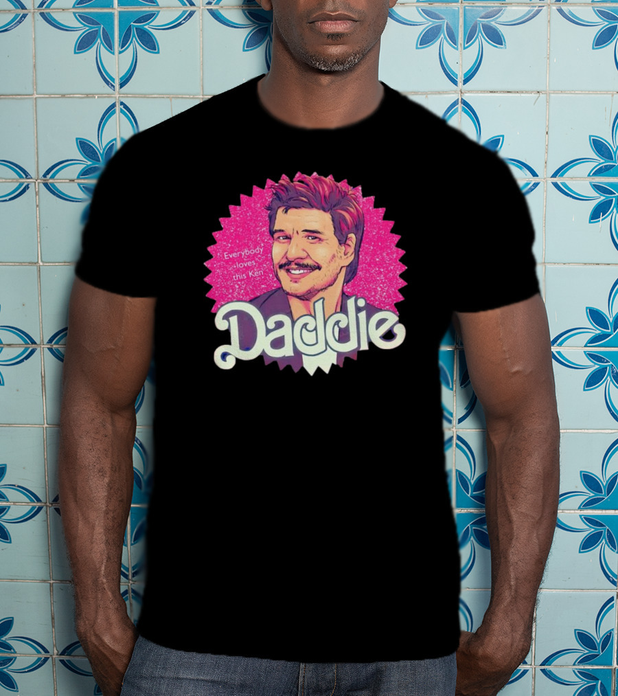 Daddie Everybody Loves This Ken Retro Photo T-Shirt