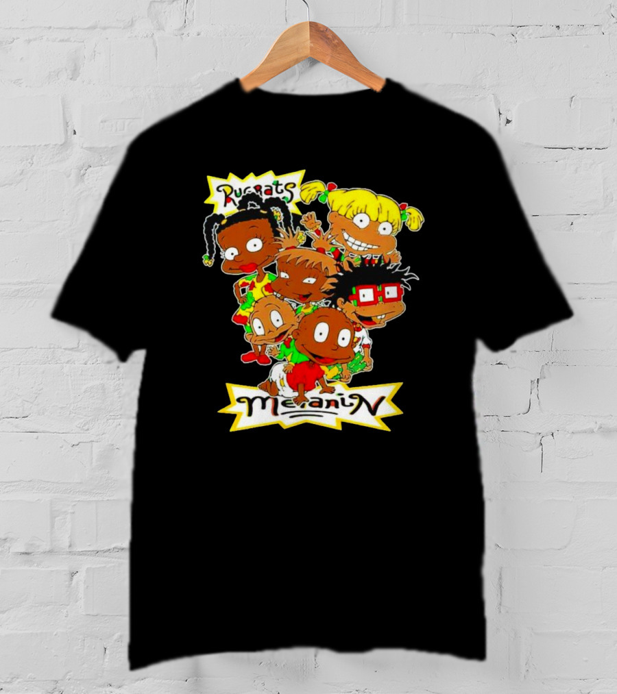 Rugrats Melanin Characters T-Shirt