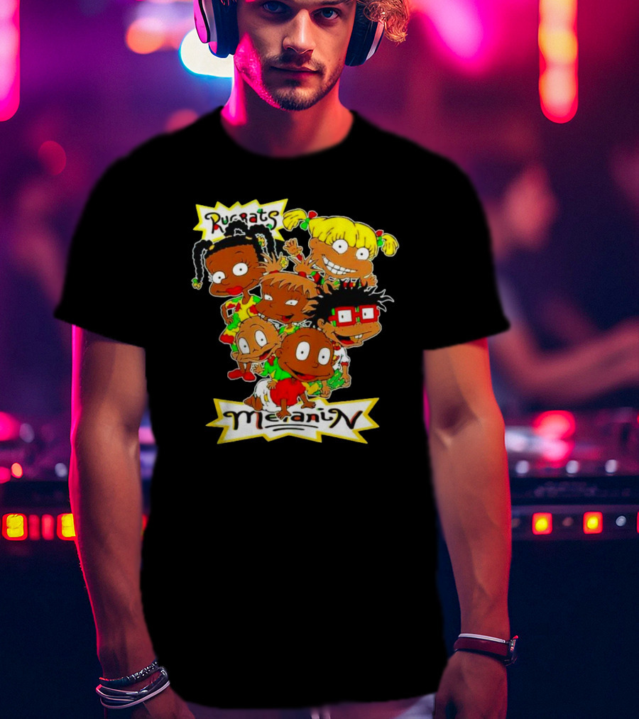 Rugrats Melanin Characters T-Shirt