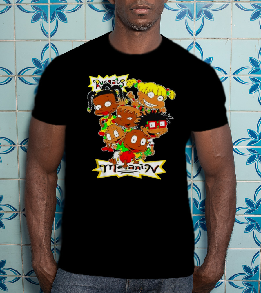 Rugrats Melanin Characters T-Shirt