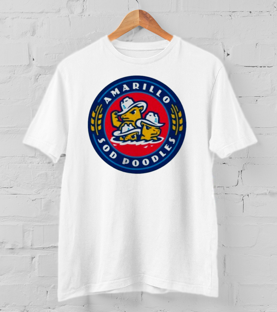 Amarillo Sod Poodles Baseball Milb T-Shirt