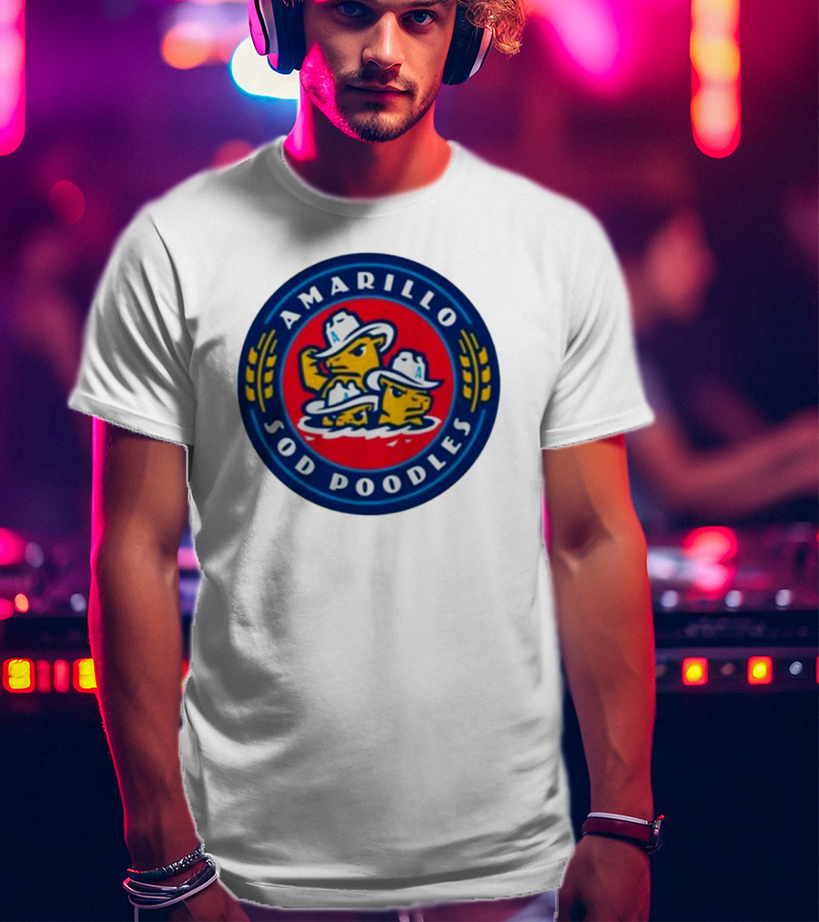 Amarillo Sod Poodles Baseball Milb T-Shirt