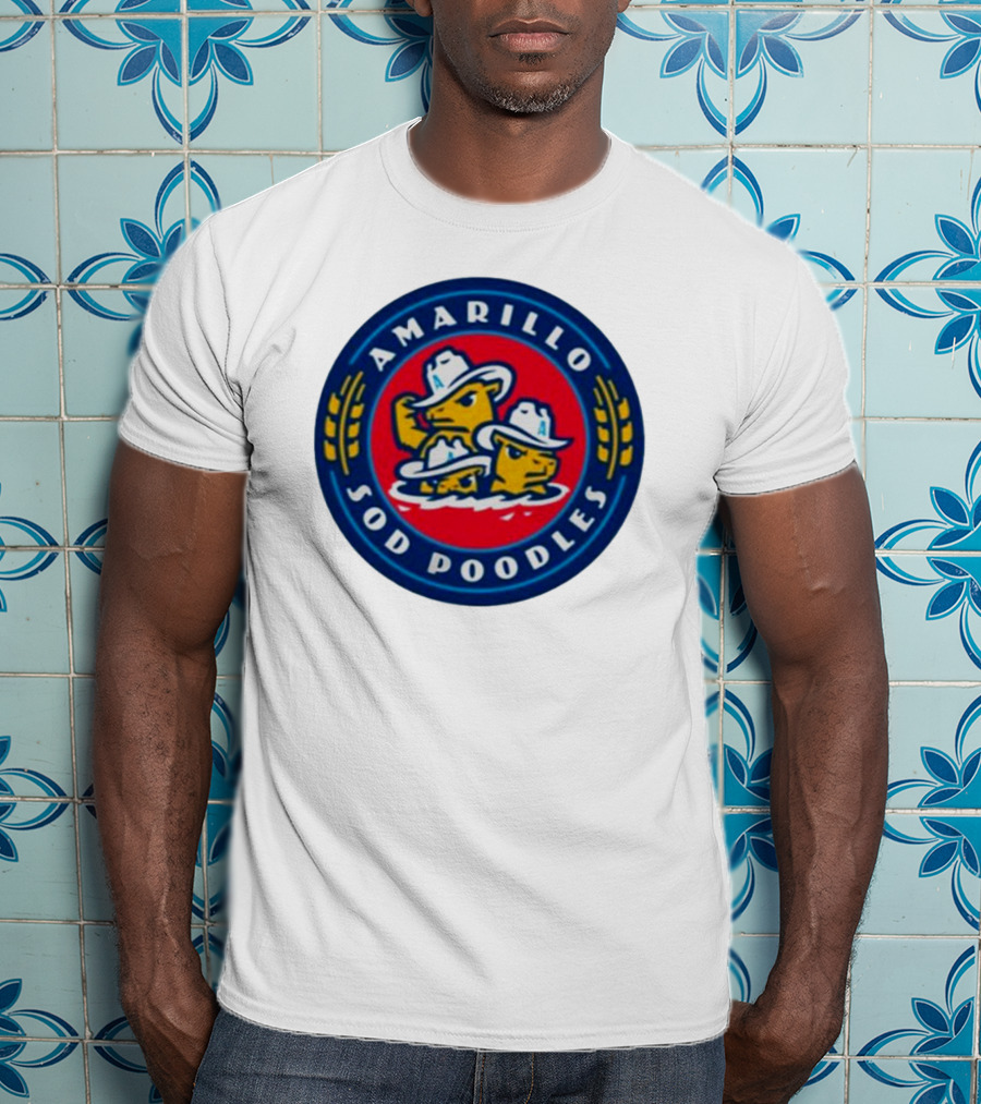 Amarillo Sod Poodles Baseball Milb T-Shirt