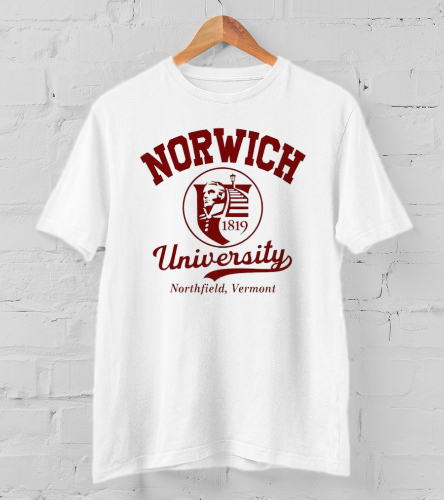Norwich University 1819 Northfield Vermont T-Shirt