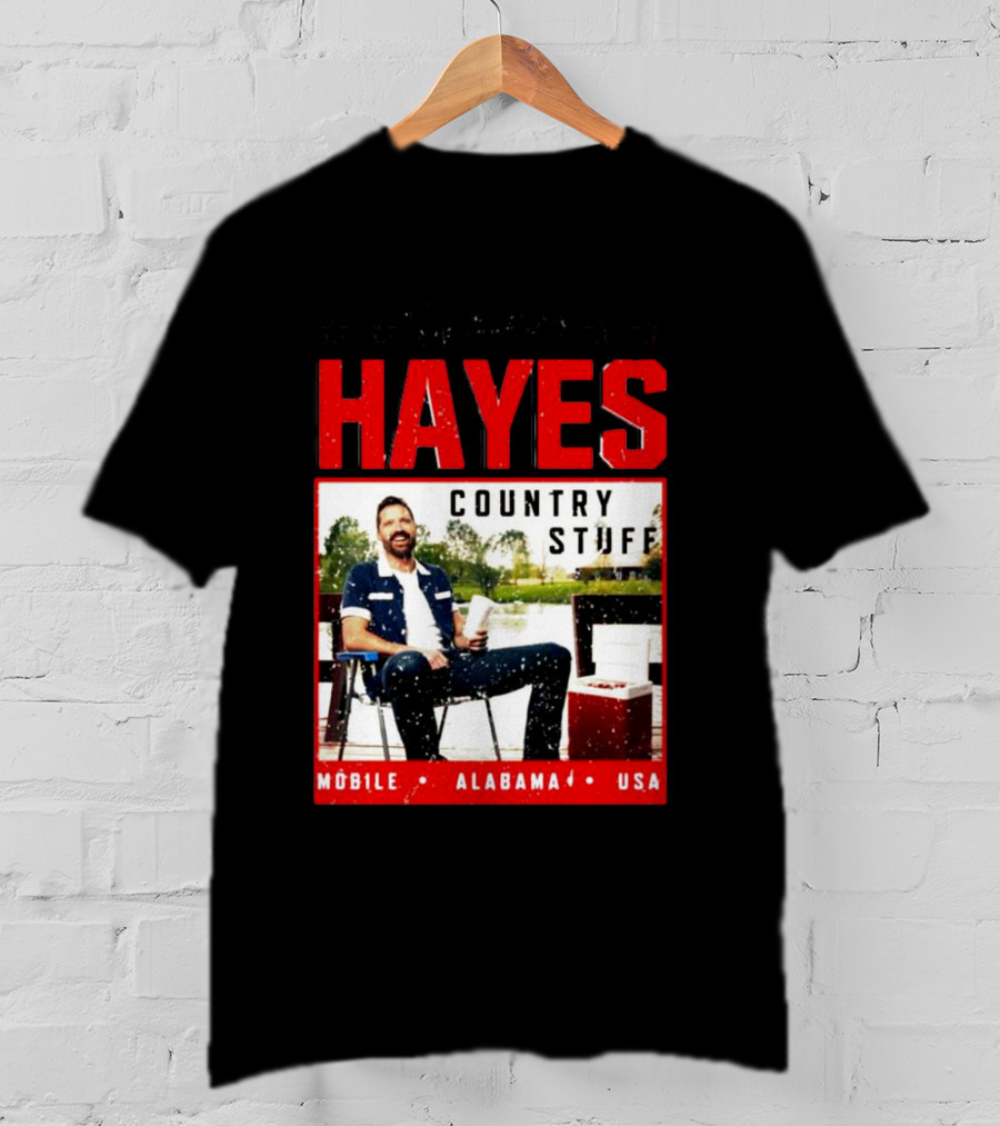 Walker Hayes Country Stuff Mobile Alabama USA T-Shirt
