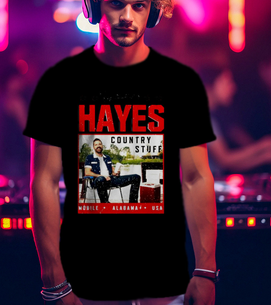 Walker Hayes Country Stuff Mobile Alabama USA T-Shirt