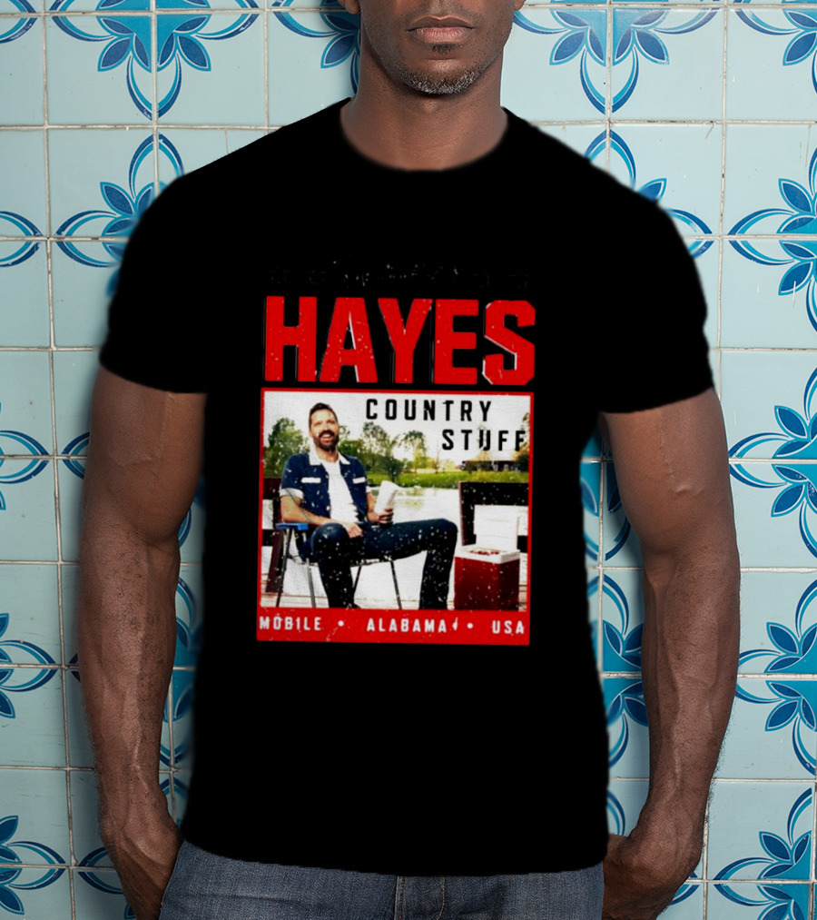 Walker Hayes Country Stuff Mobile Alabama USA T-Shirt