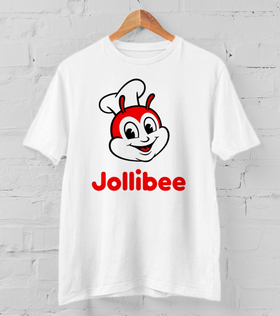 Jollibee Bee Icon With Text T-Shirt