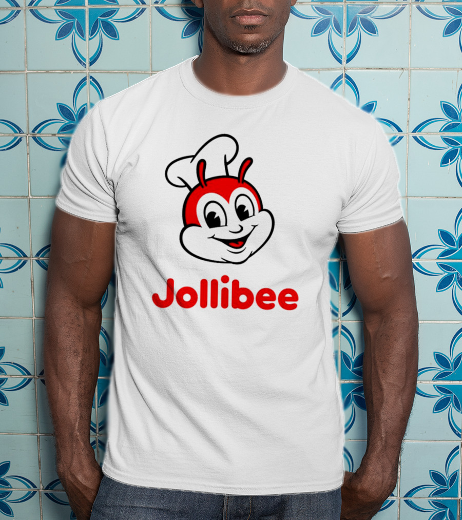 Jollibee Bee Icon With Text T-Shirt