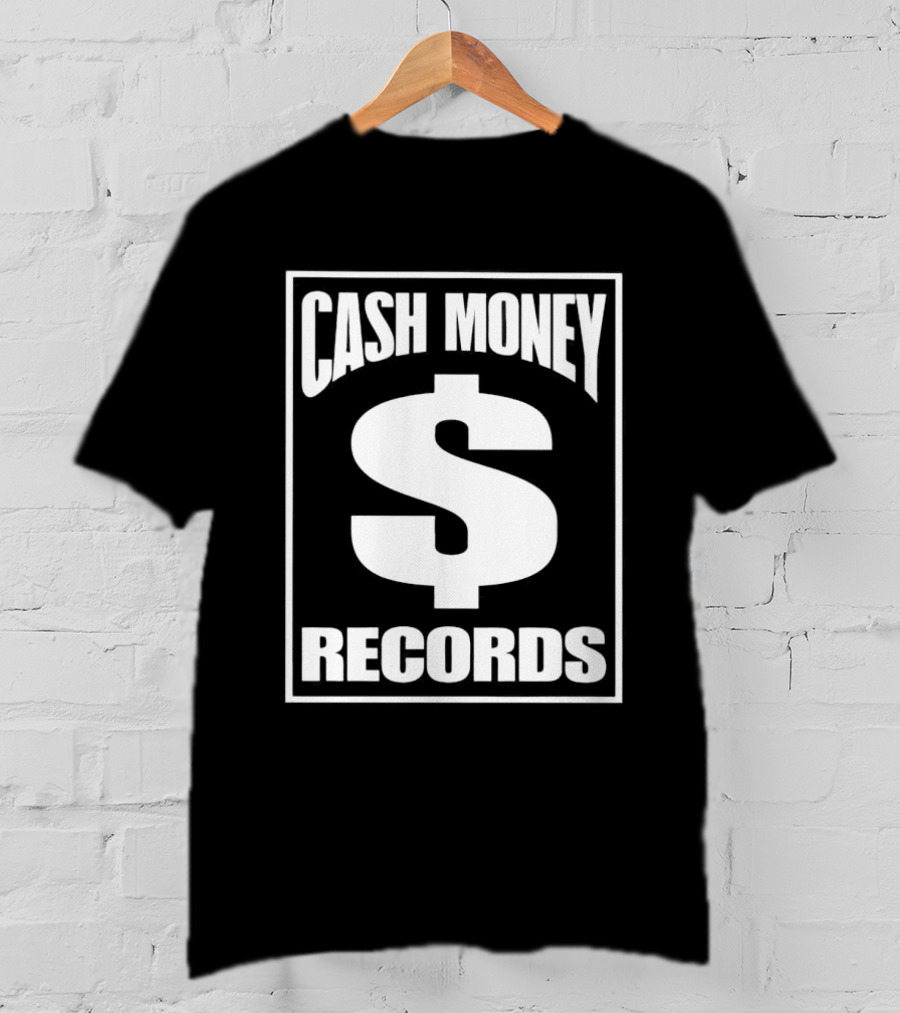 Cash Money Records Logo Dollar Sign T-Shirt