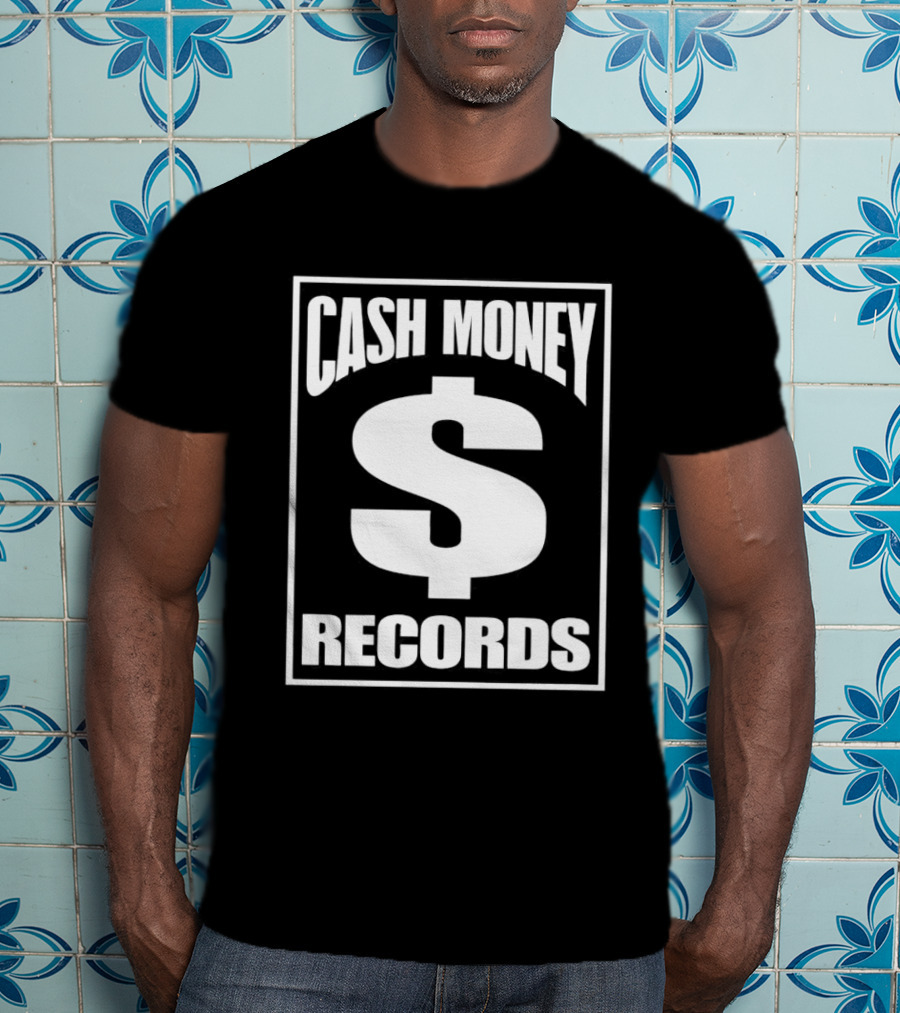 Cash Money Records Logo Dollar Sign T-Shirt