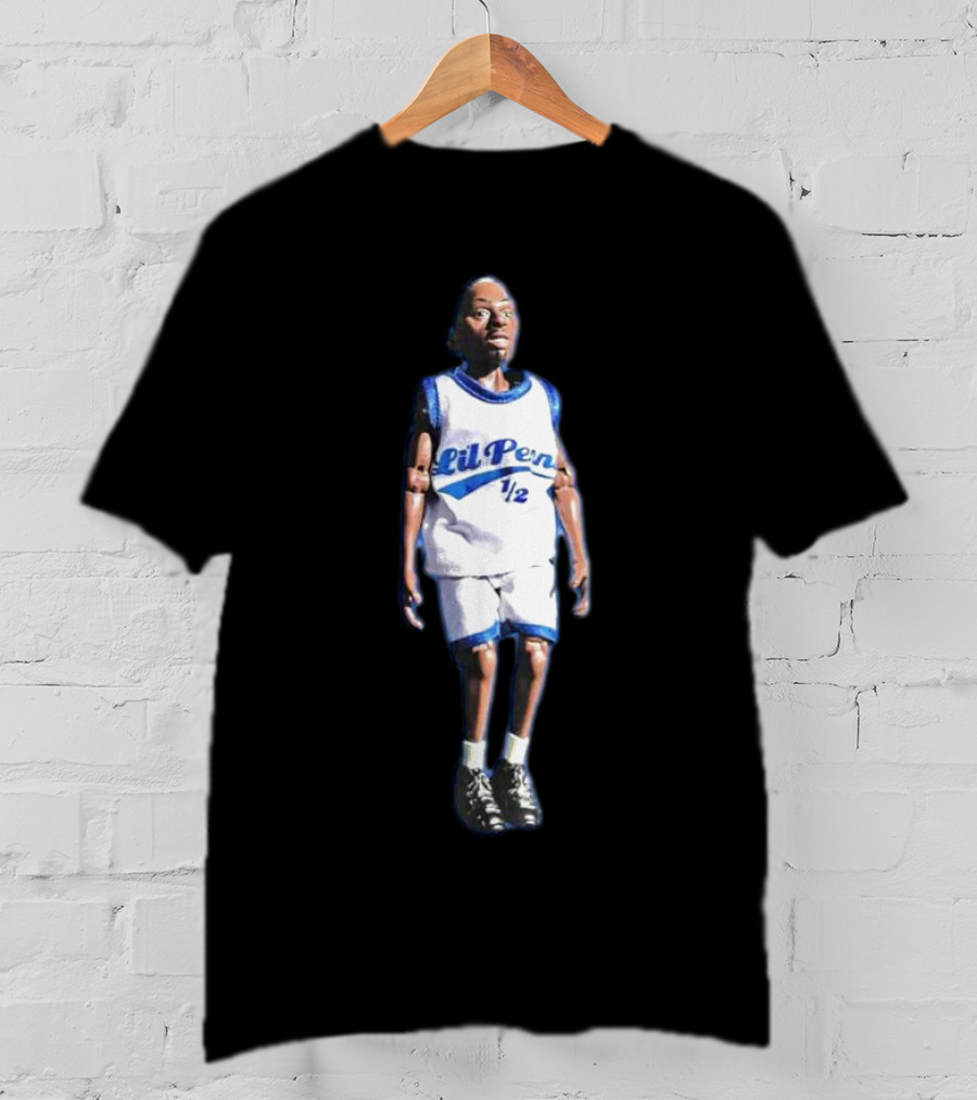 Lil’ Penny 1/2 Basketball Figurine T-Shirt