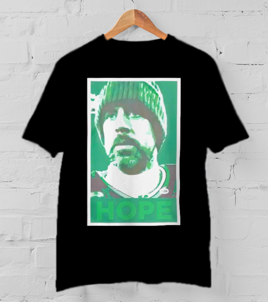 New York Jets Aaron Rodgers Hope Fan T-Shirt