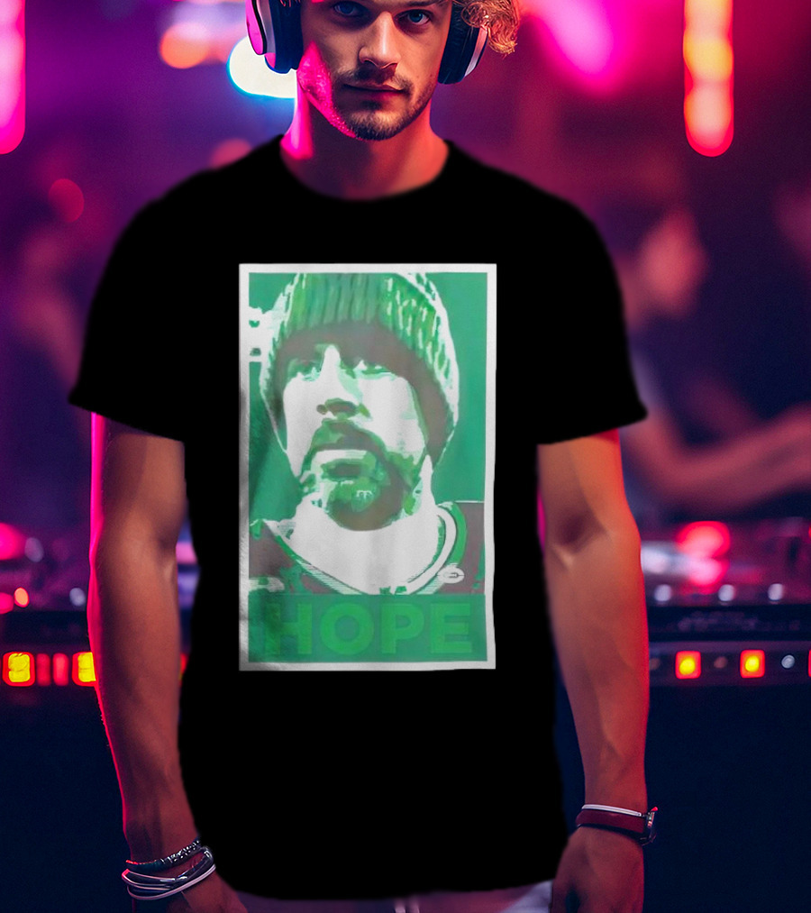 New York Jets Aaron Rodgers Hope Fan T-Shirt