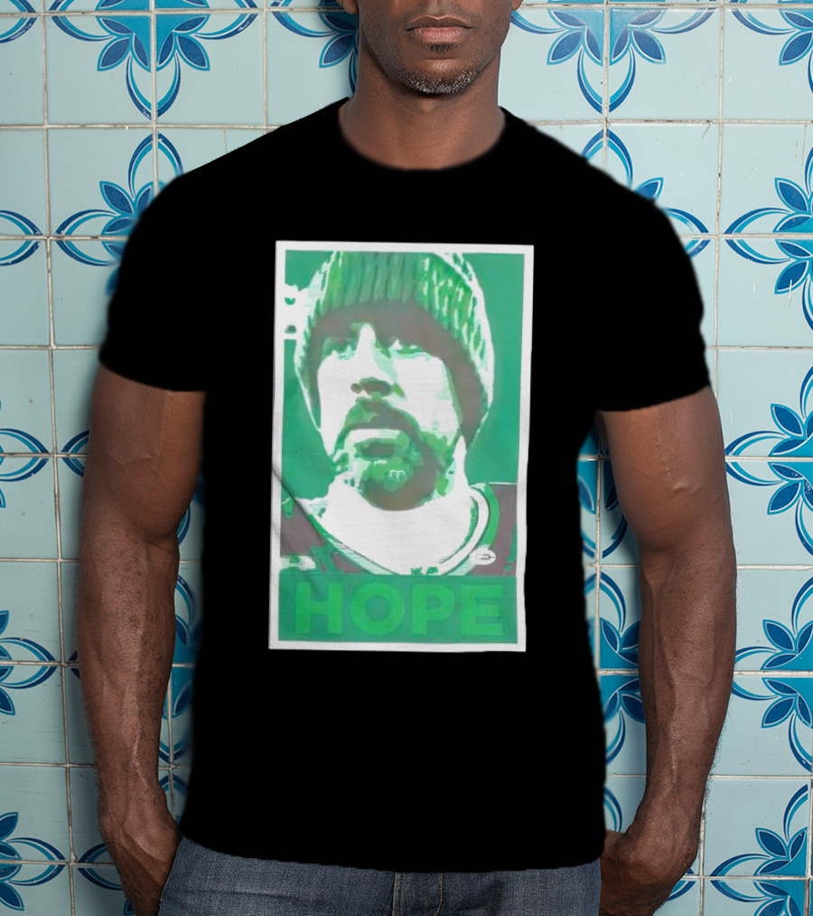 New York Jets Aaron Rodgers Hope Fan T-Shirt
