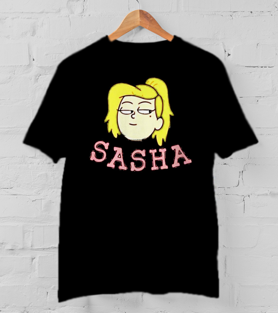 Sasha Waybright Amphibia Character T-Shirt