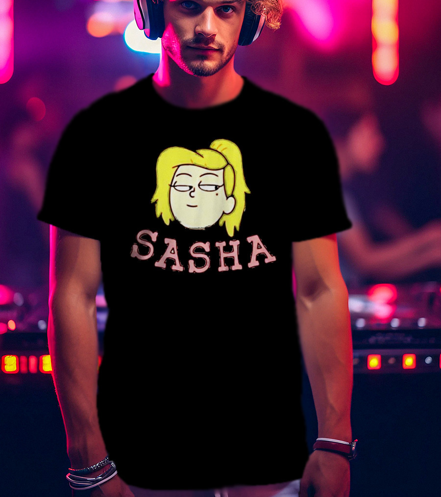 Sasha Waybright Amphibia Character T-Shirt