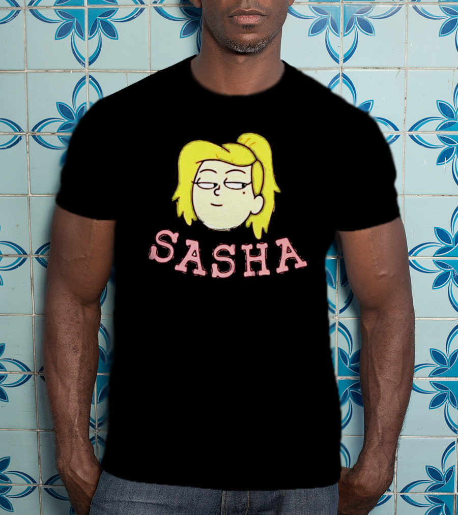 Sasha Waybright Amphibia Character T-Shirt