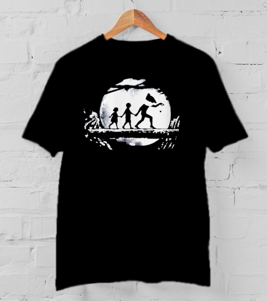 Sleeper King 097 Moon Silhouette Adventure T-Shirt