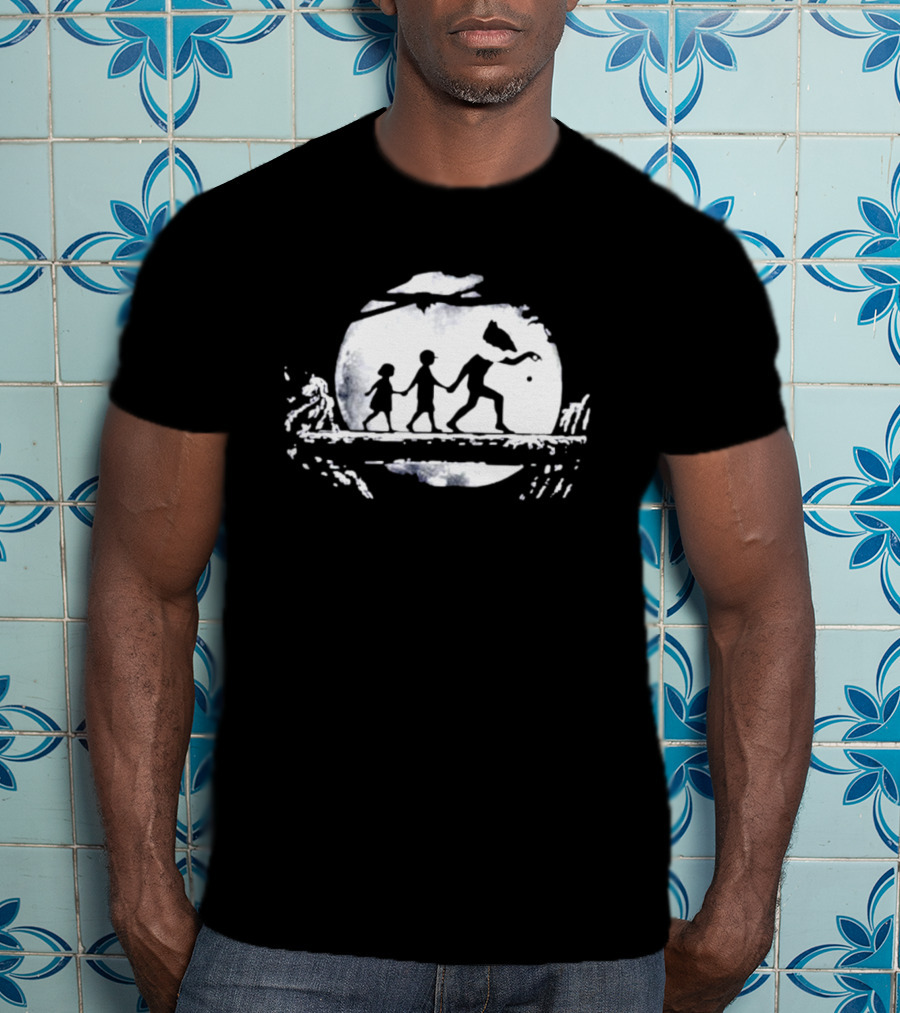 Sleeper King 097 Moon Silhouette Adventure T-Shirt