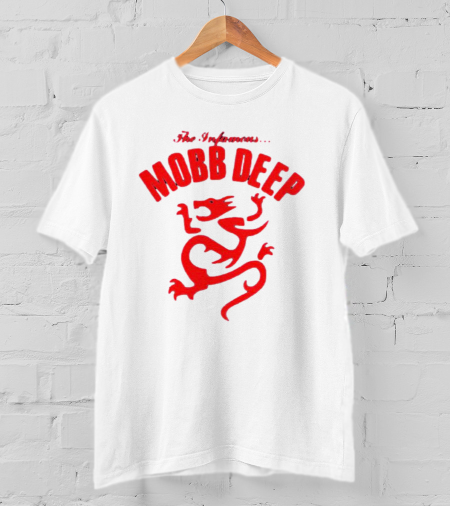 The Infamous Mobb Deep Red Dragon T-Shirt