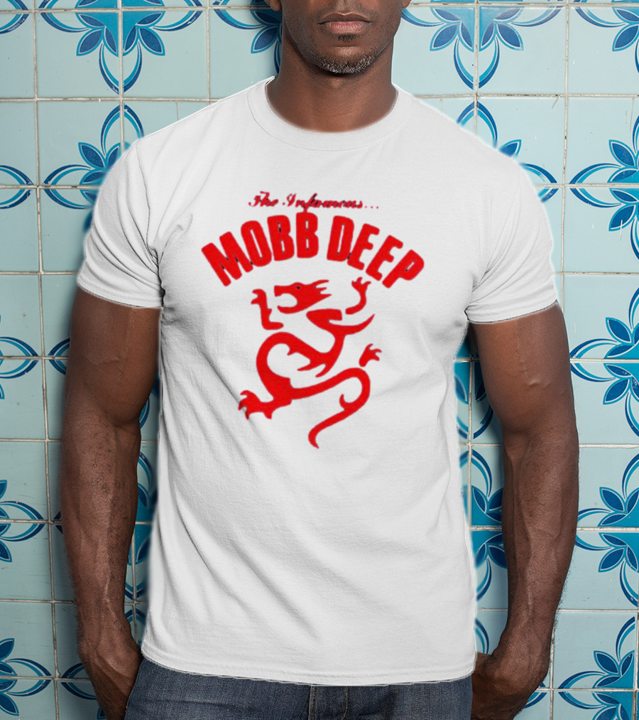 The Infamous Mobb Deep Red Dragon T-Shirt