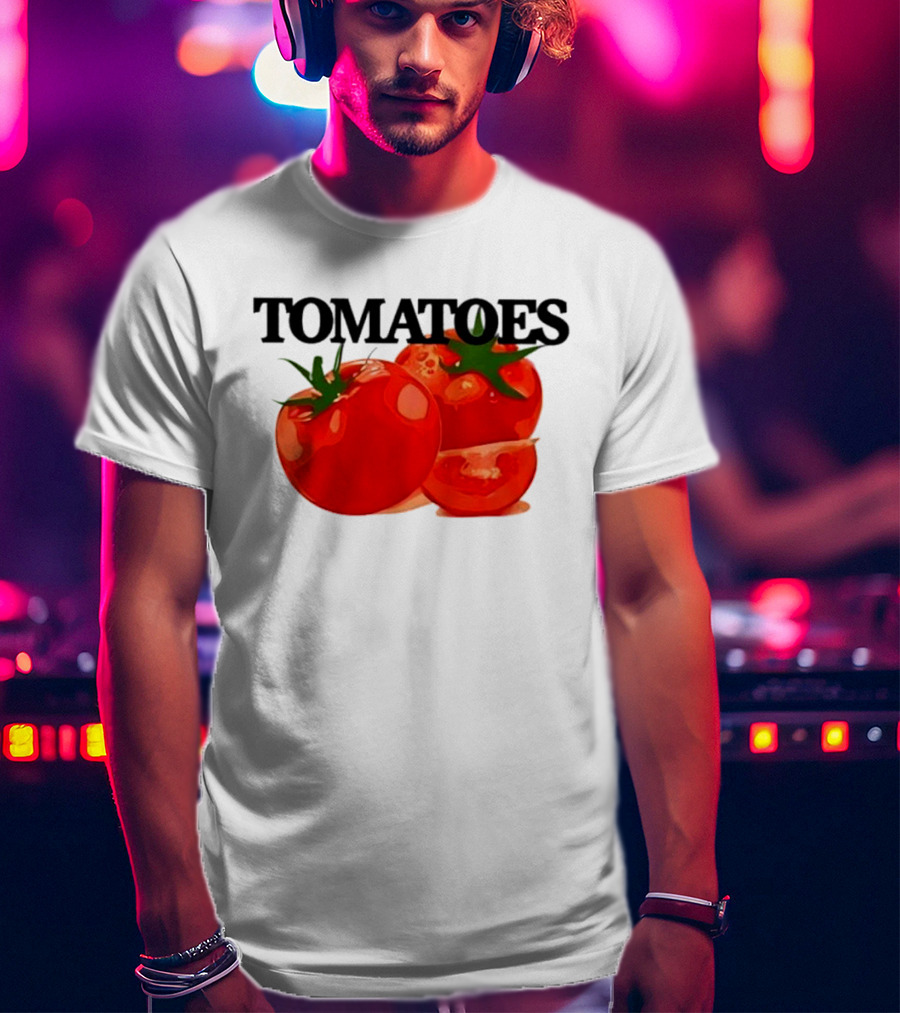 Tomatoes Fresh Red Juicy T-Shirt
