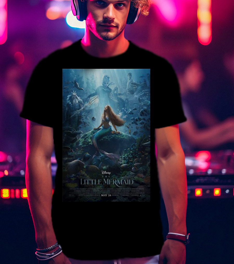 Disney The Little Mermaid May 26 T-Shirt