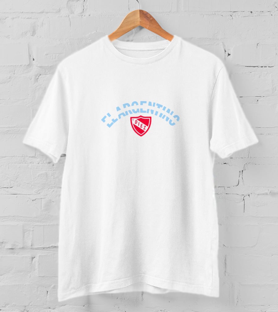El Argentino El Diez Shield T-Shirt