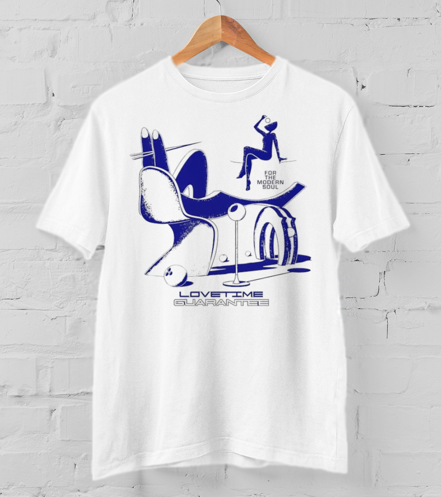 Lovetime Guarantee For The Modern Soul T-Shirt