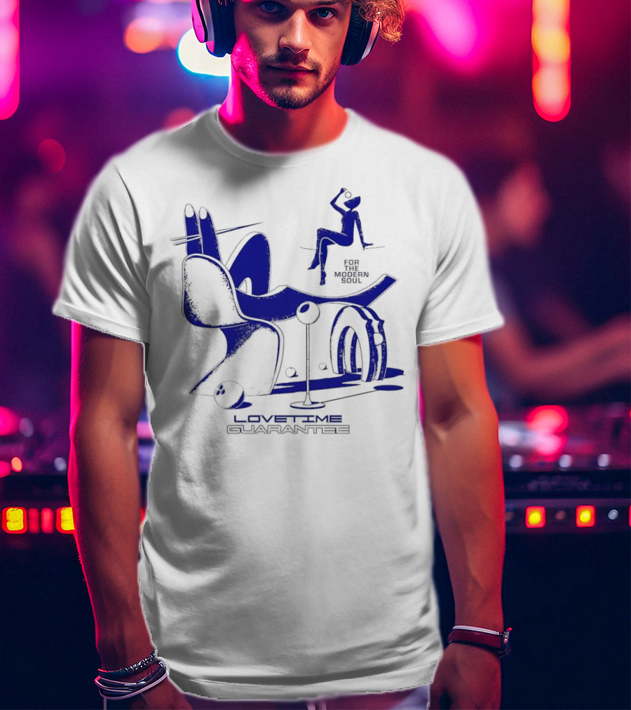 Lovetime Guarantee For The Modern Soul T-Shirt