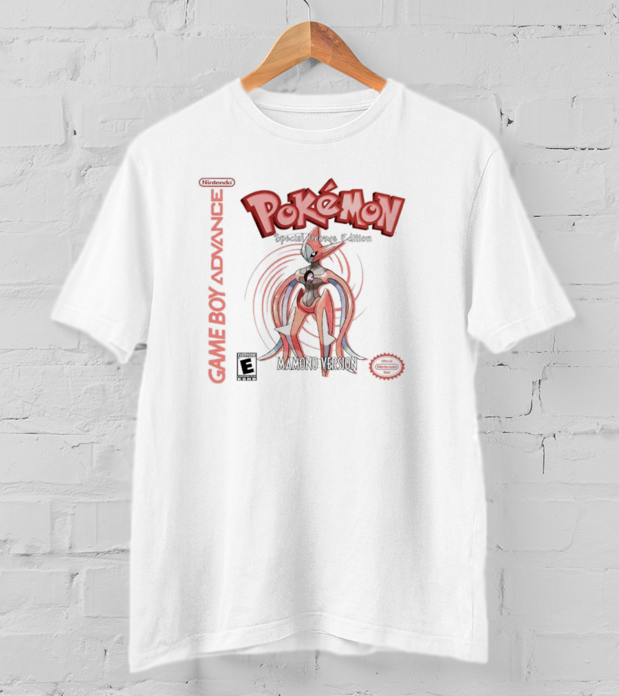 Pokemon Special 3DS Edition Game Boy Advance Diamond Version T-Shirt