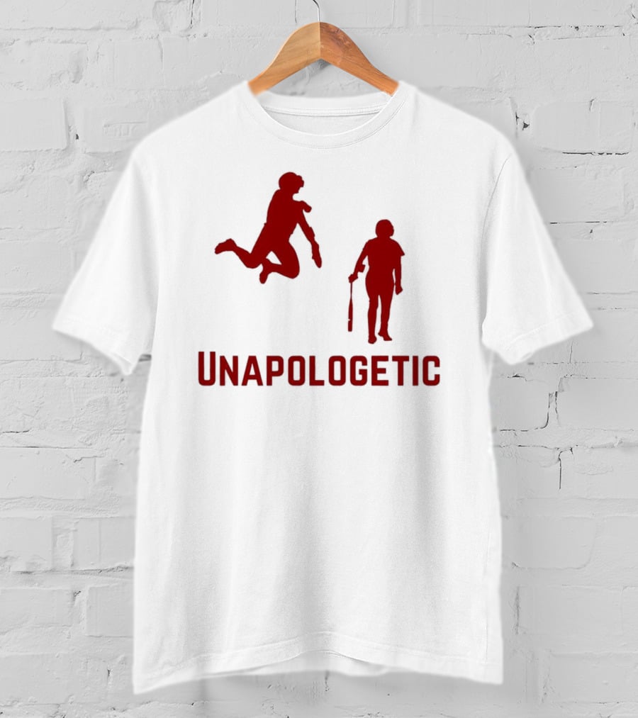 Unapologetic OU Softball Dynamic Figures Chet Lebby T-Shirt