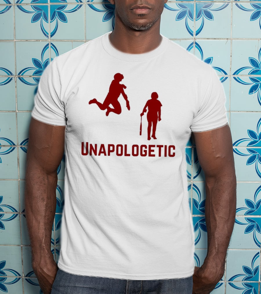 Unapologetic OU Softball Dynamic Figures Chet Lebby T-Shirt