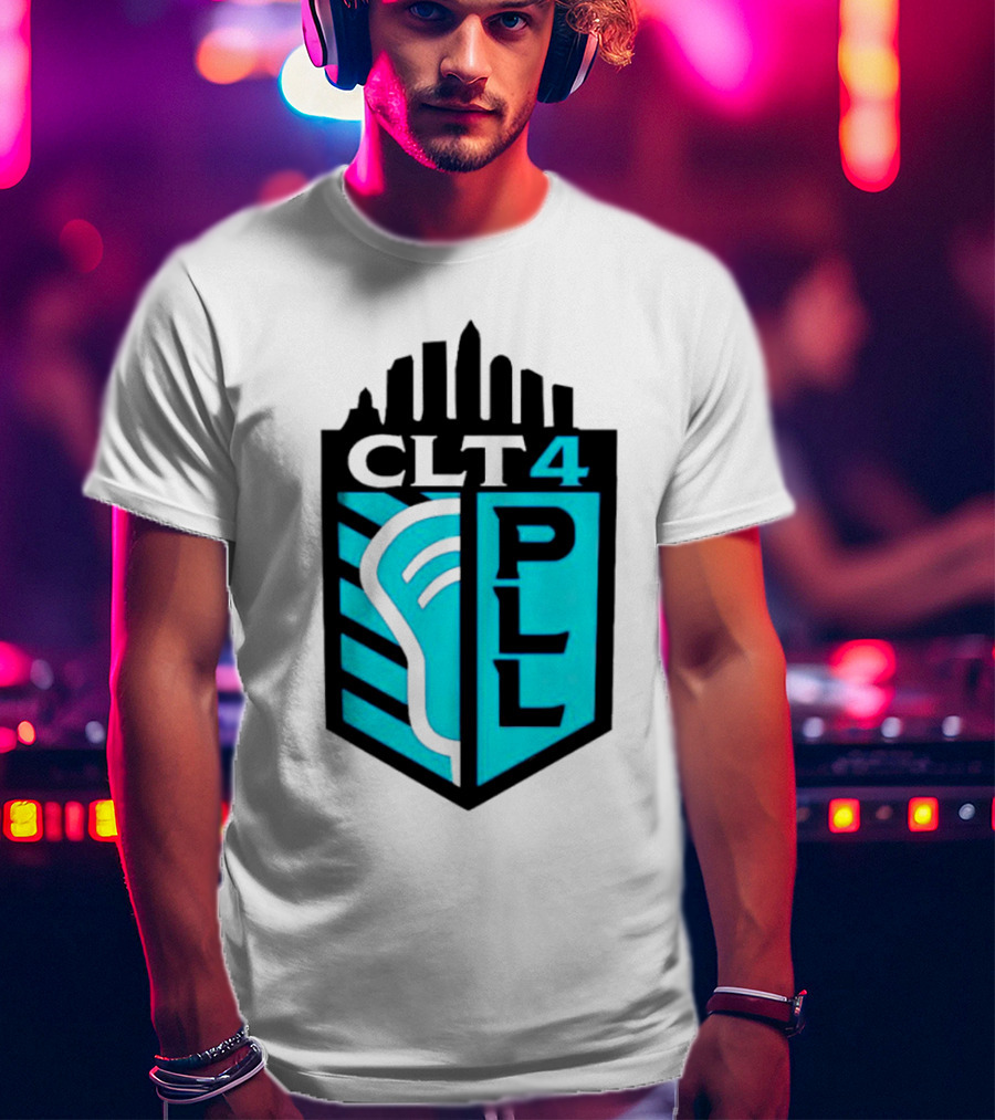 CLT 4 PLL Skyline Stripes T-Shirt