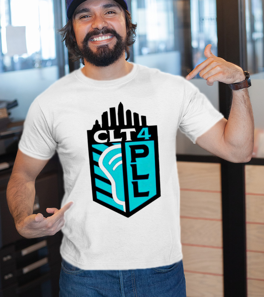 CLT 4 PLL Skyline Stripes T-Shirt