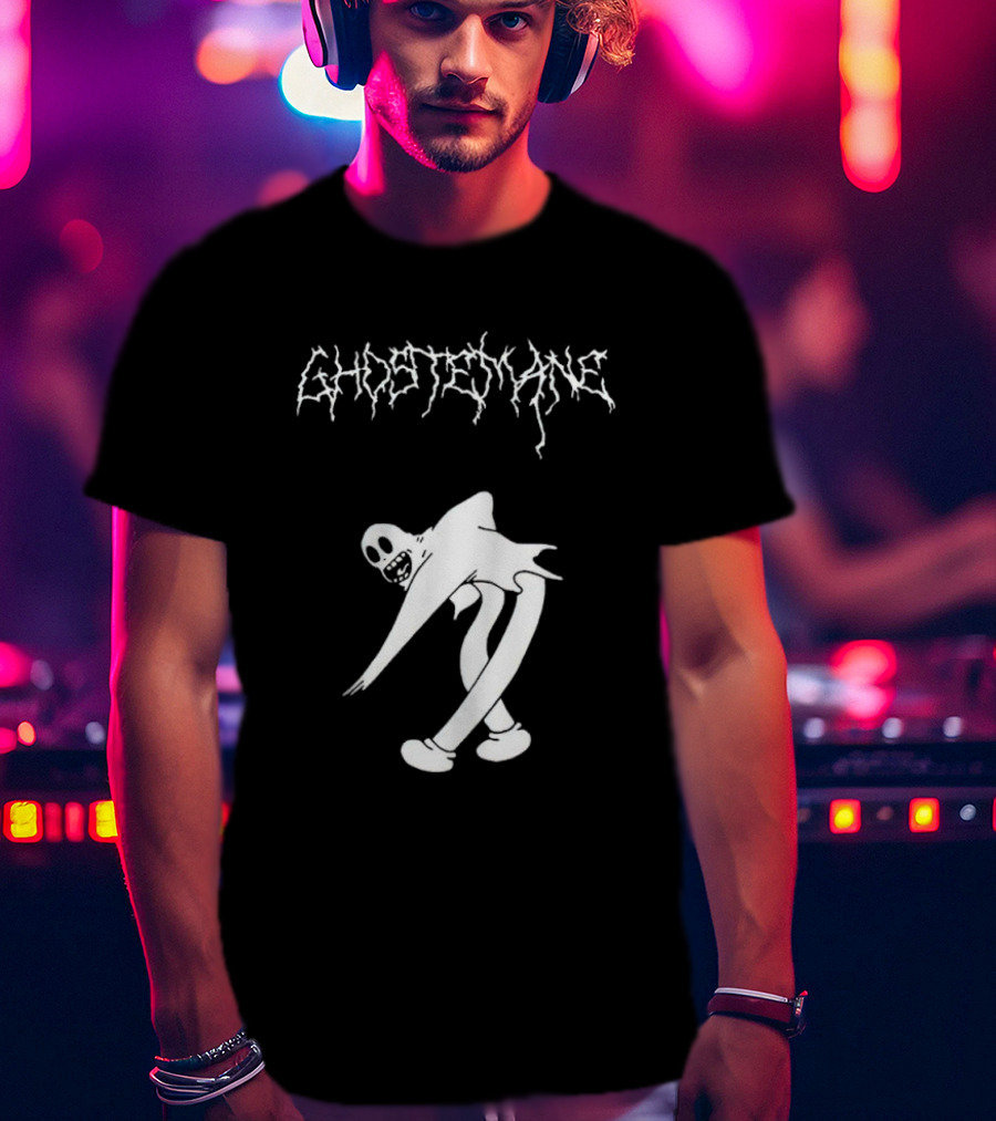 Ghostemane Mercurygrade Rapper Metal GhostFigure T-Shirt