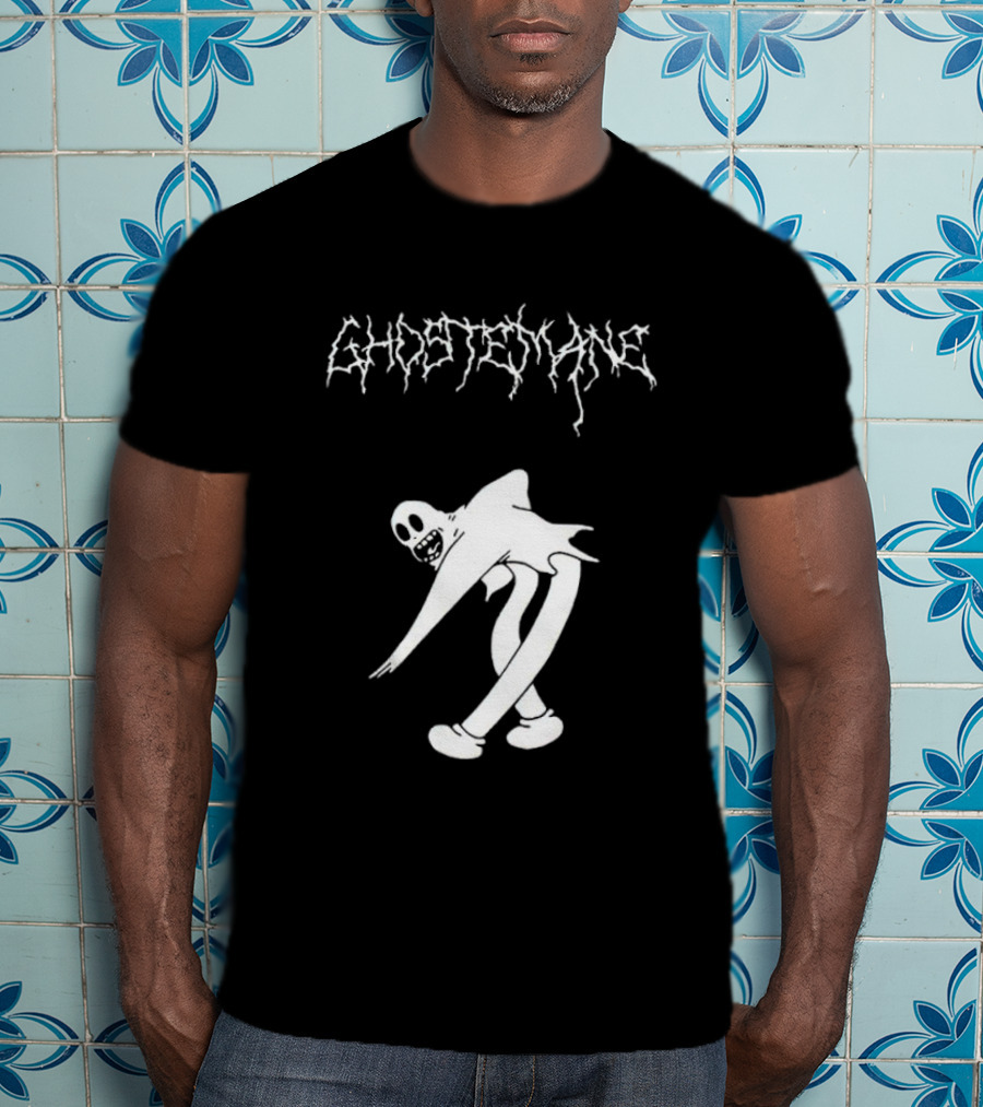 Ghostemane Mercurygrade Rapper Metal GhostFigure T-Shirt
