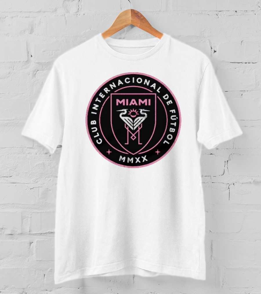 Inter Miami Cf Club Internacional DE Fútbol Miami Mmxx Vintage Primary T-Shirt