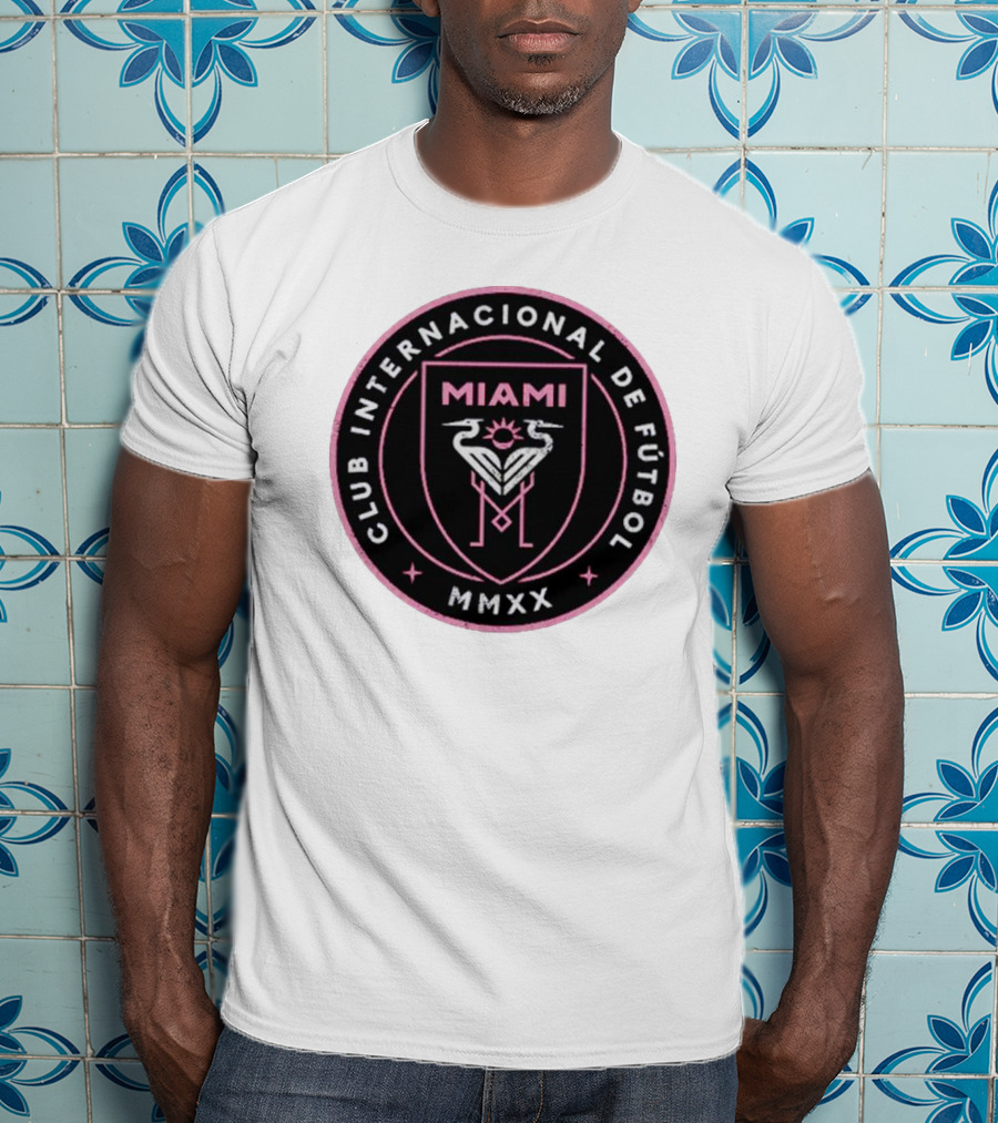 Inter Miami Cf Club Internacional DE Fútbol Miami Mmxx Vintage Primary T-Shirt
