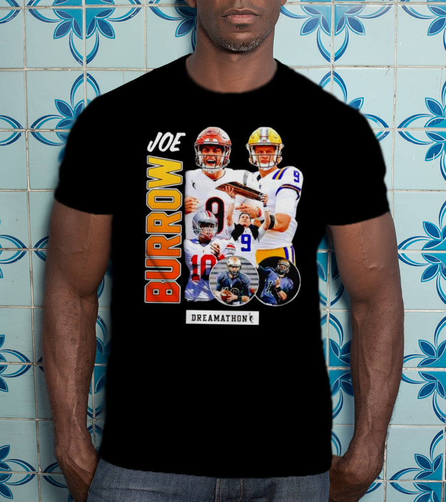 Joe Burrow Dreamathon Football Legacy T-Shirt