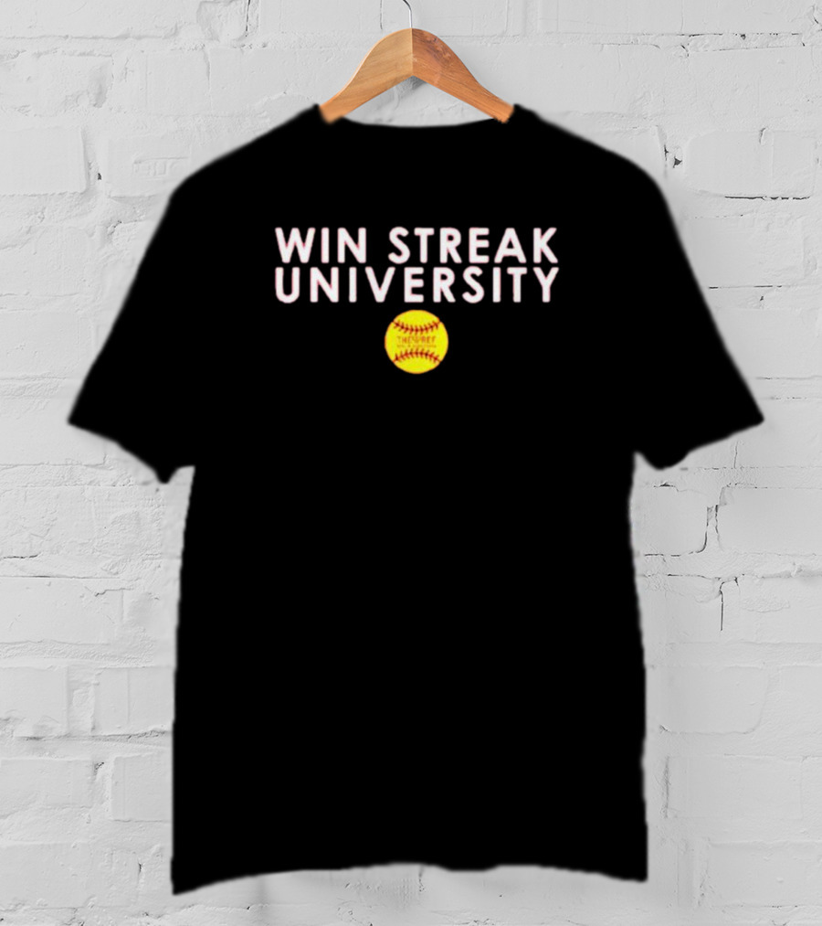 Win Streak University Softball T-Shirt