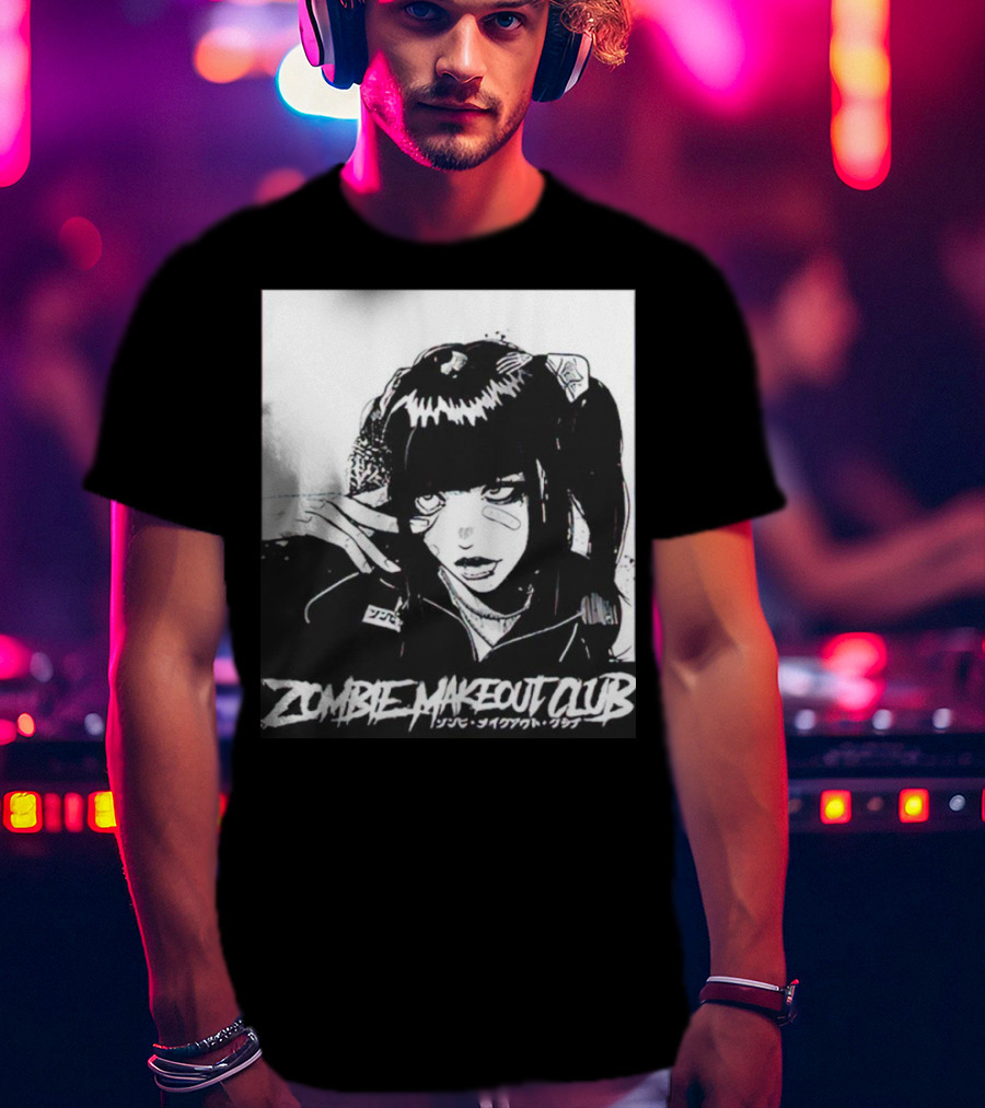 ZOMBIE MAKEOUT CLUB Japanese Style Manga T-Shirt