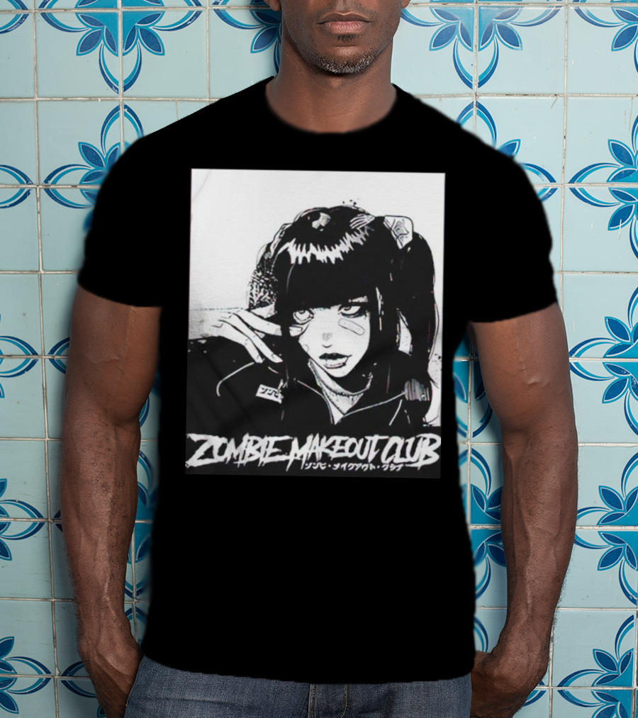 ZOMBIE MAKEOUT CLUB Japanese Style Manga T-Shirt