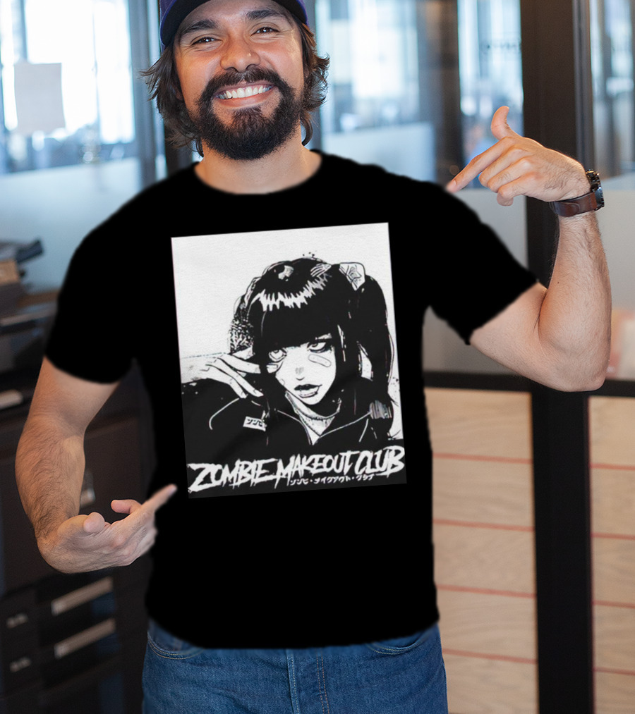 ZOMBIE MAKEOUT CLUB Japanese Style Manga T-Shirt