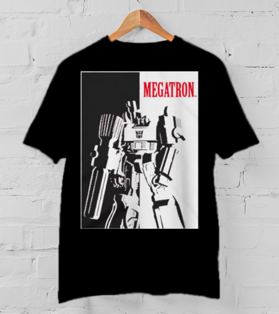 Megatron Transformers Scarface T-Shirt