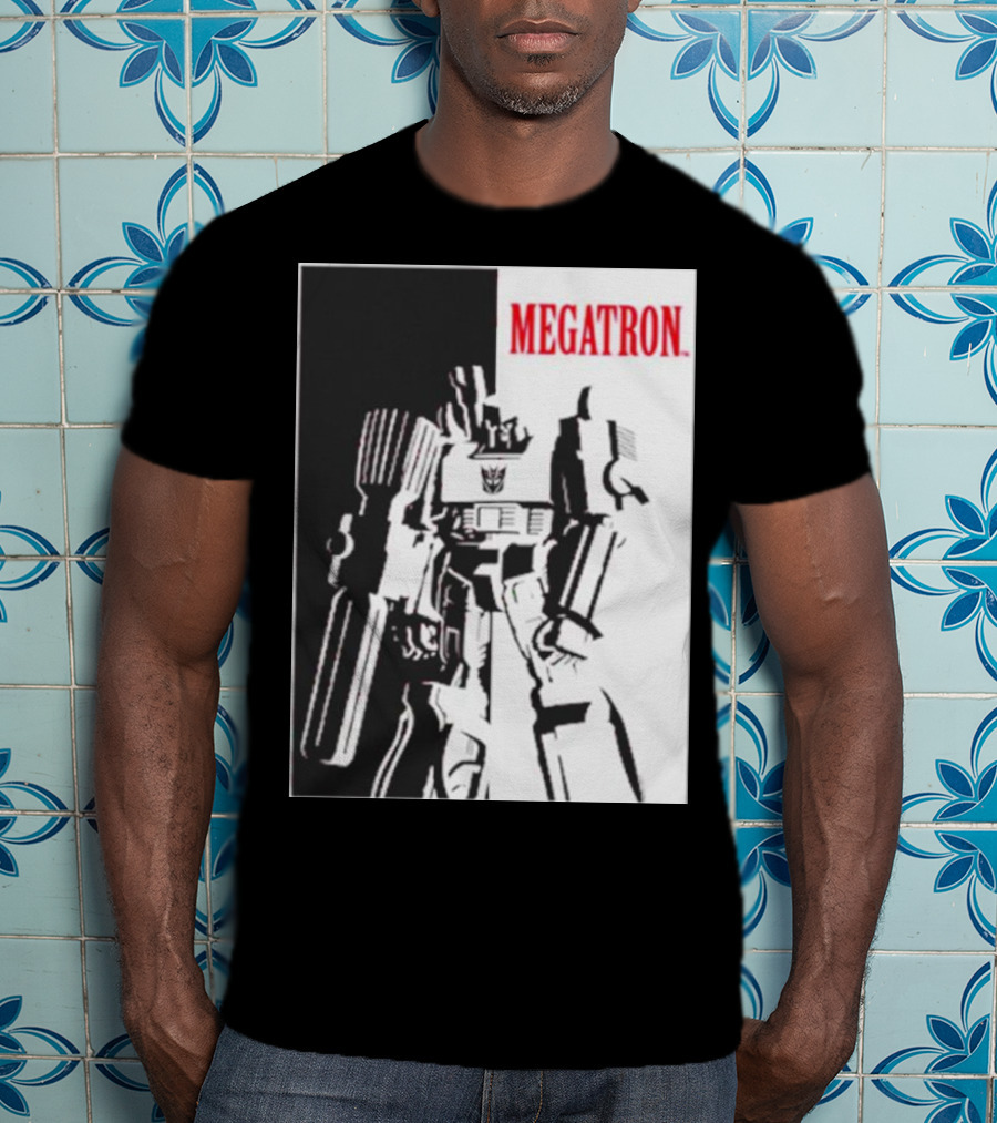 Megatron Transformers Scarface T-Shirt