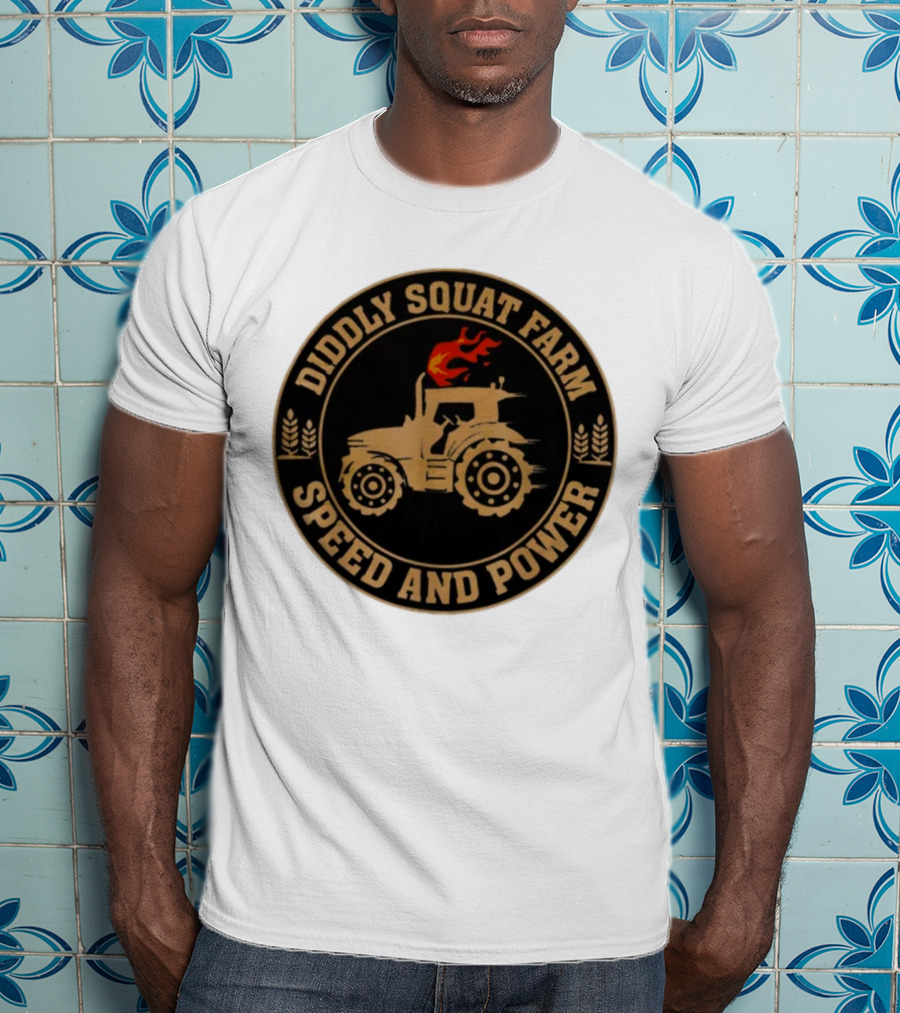 Diddly Squat Farm Tractor Speed And Power T-Shirt