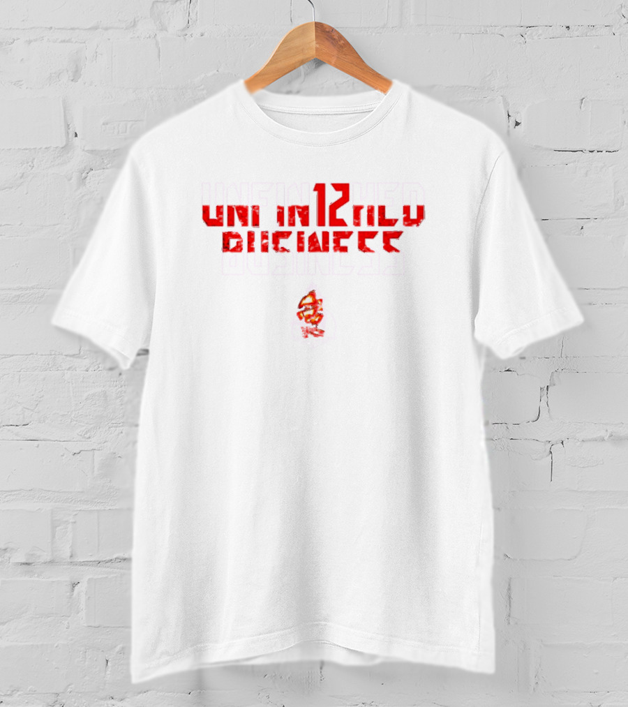Tampa Bay Buccaneers Unfin12hed Business T-Shirt